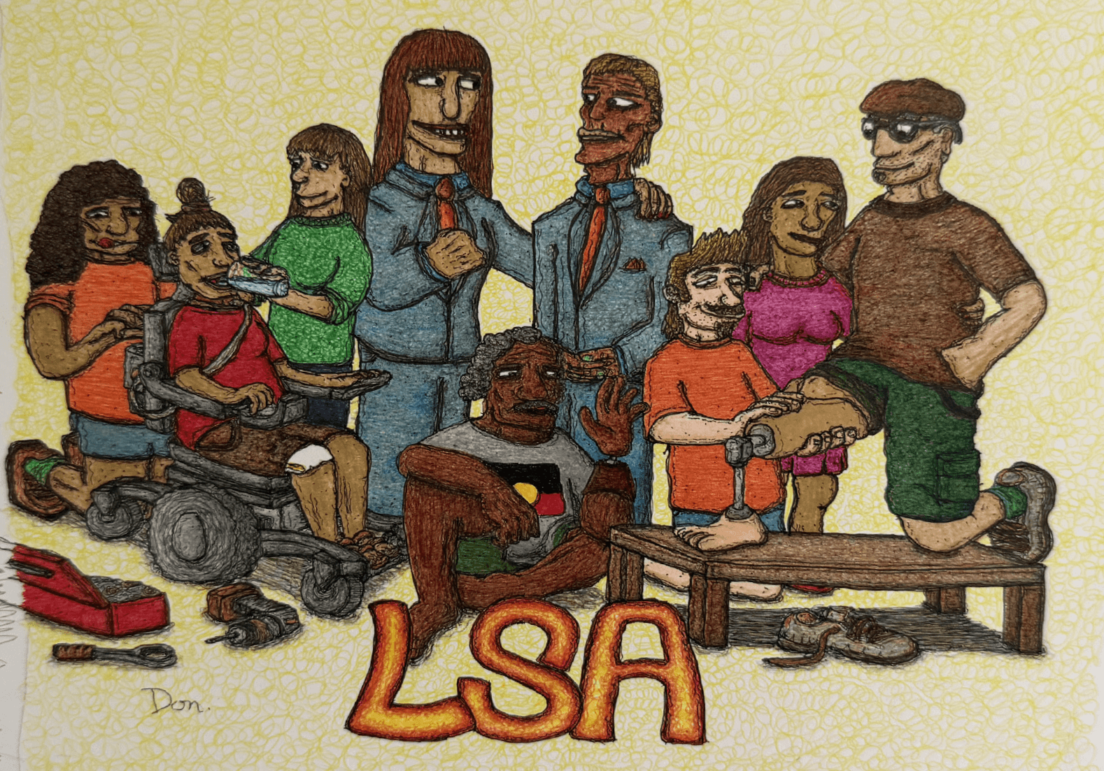 LSA DAIP Artwork LSA DAIP Artwork